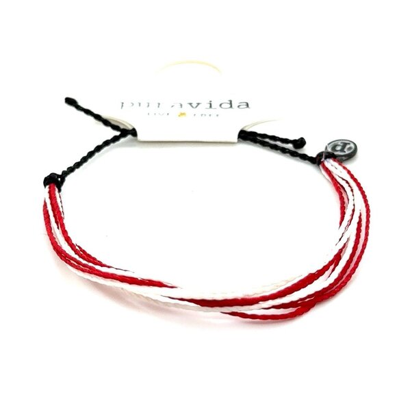 Pura Vida Jewelry - NWT Pura Vida Red/White Bracelet